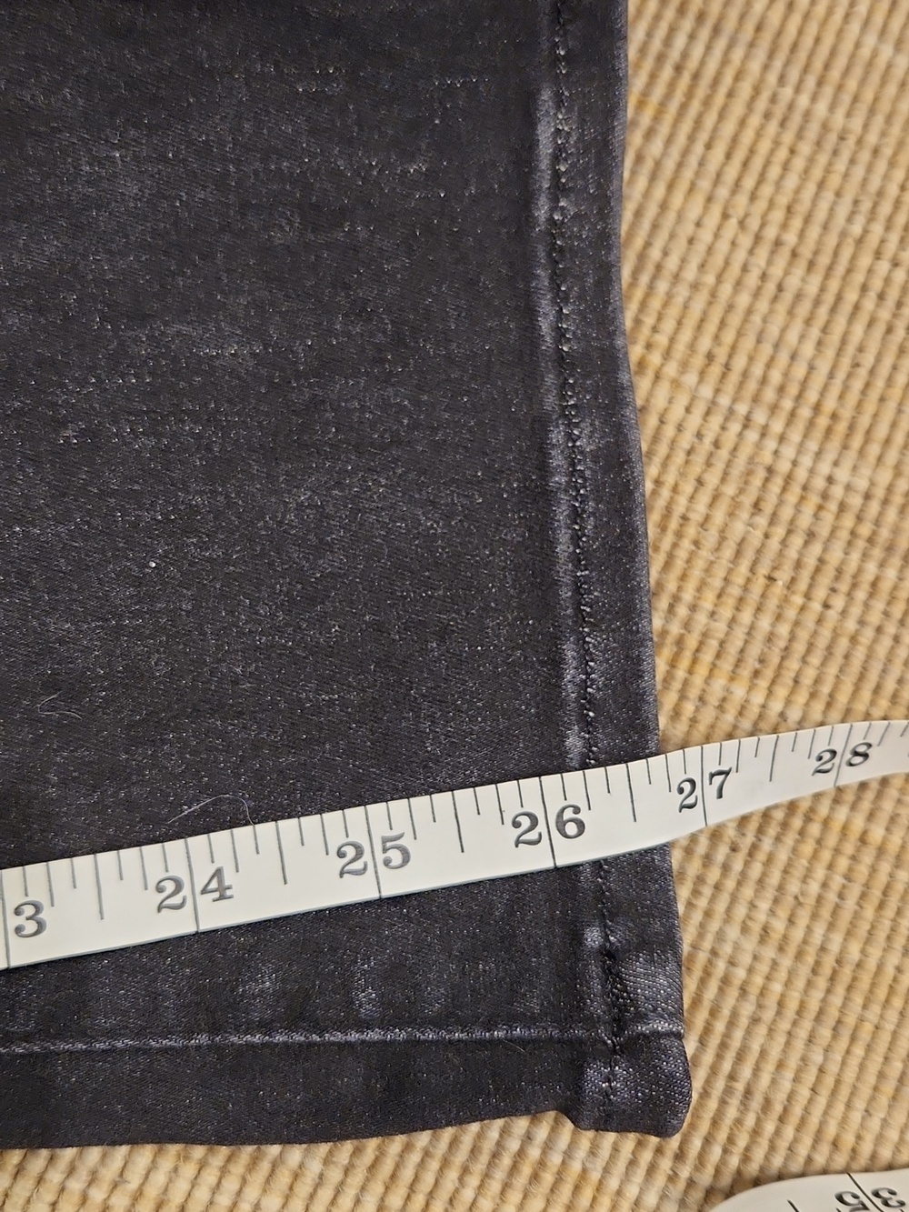 Frame Le Crop Mini Boot Tinsley Jeans Sz 25 - Picture 8 of 12
